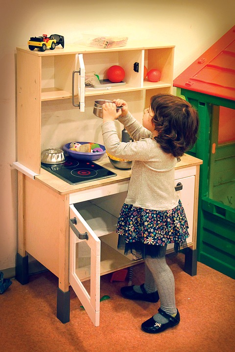 kuchnia drewniana dla dzieci