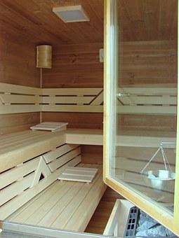 sauna sucha cena